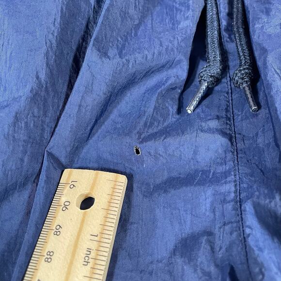 90’s Adidas Embroidered Logo Blue & White Track Pants - Picture 6 of 7